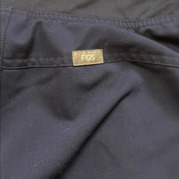 Figs Women’s Drawstring Navy Scrub Pant Size XXL - Picture 8 of 10